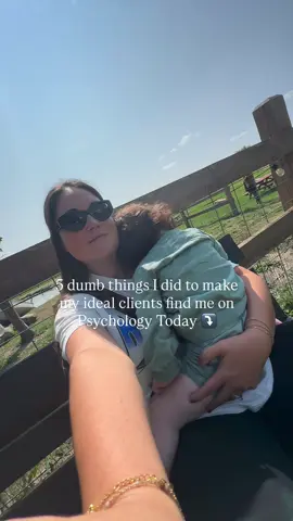 1. I used my actual personality in my bio instead of sounding like a textbook. Turns out people want to work with a human, not a robot. 2. I answered literally every single question PT asked me to answer. Even the ones that felt pointless. The algorithm loved me for it. 3. I changed my profile photo to one where I’m actually smiling - not that awkward professional headshot where I looked concerned and confused. 4. I updated my specialties to match what my ideal clients were actually searching for, not what I thought sounded impressive. 5. I made my “first session” description so clear that people knew exactly what to expect. No vague therapist speak. The result? My ideal clients started finding ME instead of me begging for referrals. If you want more strategies like this (and a whole community of therapists figuring this out together), comment HQ and I’ll send you the link to join our community 🛋️ and be sure to follow for all things being a therapist and private practice 🤍 PS - yes, these things felt dumb (and maybe too simple?) at the time. But my full caseload says otherwise.