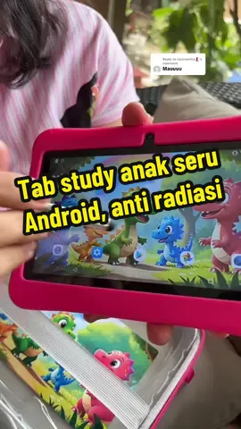 Replying to @rianmonika💄 cus CO kak mumpung promonya lagi 50% #tabletanak #tab #tabletandroid #nipda #gadget 