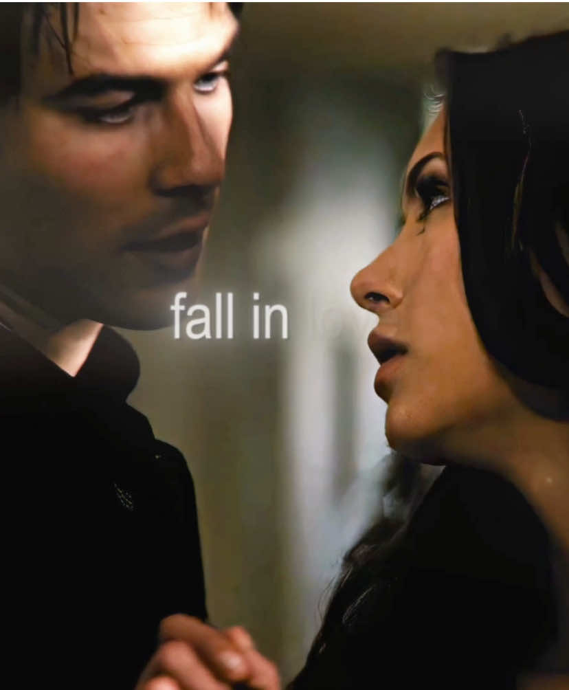 Fall in love again and again [Audio@alinakaymusic] #elenagilbert #damonsalvatore #thevampirediaries #delena #fyp 