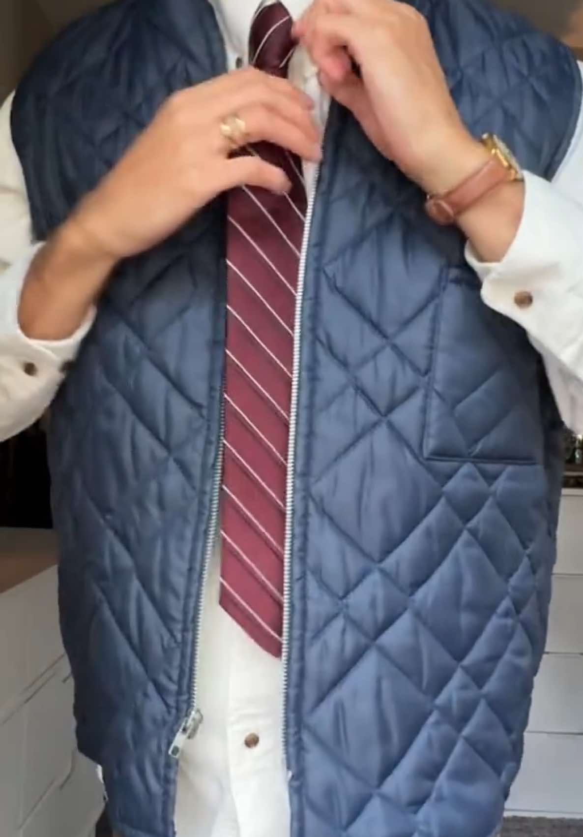 little grwm from the other day 🙂‍↕️what do we think of the tie? #OOTD #fitcheck #outfit #menstyle #mensfashion #fashion #fashiontiktok #ootdinspo #outfitideas #fyp 