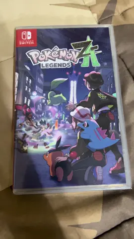 Pokemon Legends Z-A #รีวิวเกม #nintendoswitch #pokemonlegendsza