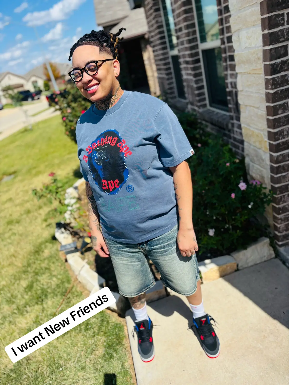 I want New Friends 🙃#fyp #friends #dfw 