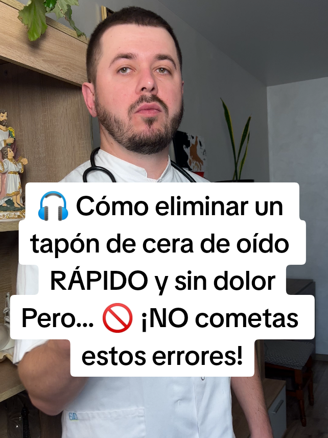 ¿Sientes presión o zumbido en el oído? 😣 Podría ser un tapón de cera… Con este truco casero, lo eliminas fácil, rápido y sin riesgos. 👉 ¡Sin usar velas ni objetos peligrosos! #SaludNatural #CeraEnElOído #RemediosCaseros #TrucosDeSalud #Bienestar 