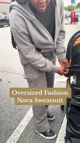 You can size down if you don’t want it super baggy. 
