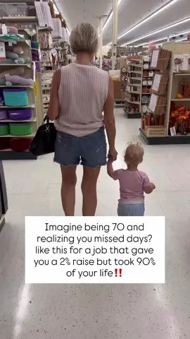 If you're 30-65 this is definitely for you 👇  All my life I was told work hard and you will make it. And that was True. But no one tells you what the cost is or what you sacrifice for those 50+ hour weeks. What I lost was time with my kids as they were growing up. I was climbing the corporate ladder! It took me getting to 60 to realize what I had sacrificed. My time freedom!! Time I can't buy back . This is why l'm here. I want to help all the hard working dads and moms. There's a better way! Time is our most valuable asset in life. And As you grow older it becomes more valuable. Let's be real - you have to work to make money and pay the bills but what if you could replace your 9-5 completely.... I'm just a regular person who needed to change the quality of my life and have time for what matters most! If this hits home whether you're 30 or 65, you and I want the same thing to live life on our terms. This proven system has changed my life and I am gaining my time back. FOLLOW@wealthwithshelly to start living life on your terms Comment 
