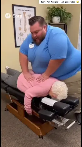 Soo no 2nd appointment? 😂 #sora #ai #chiropractor #fyp #funnyvideos 