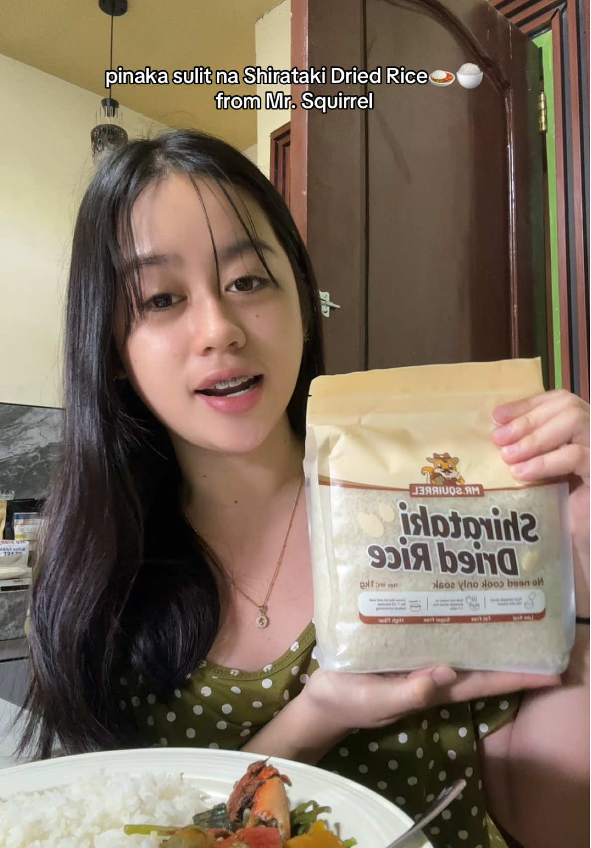 kung budget friendly shirataki rice ang hanap mo, try mo sa Mr. Squirrel🍚#shiratakirice #affordable #health #shirataki #mrsquirrel 