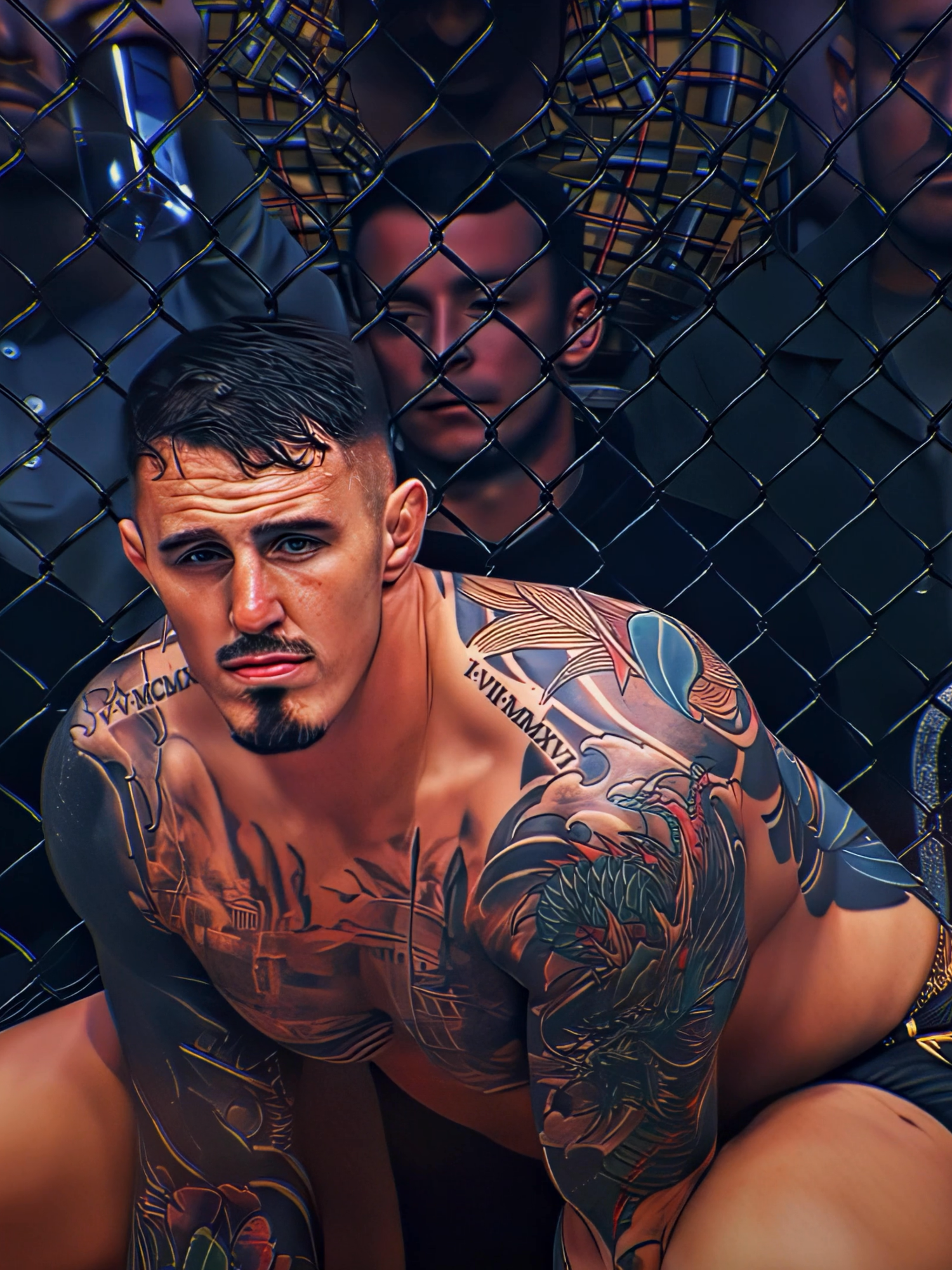 The Only Man Who Can Beat Both Poatan and Jones. #tomaspinall #ufclondon #ufc321