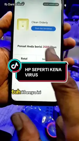 Dikira HP-nya Kena Virus #android #virus #servicehp 