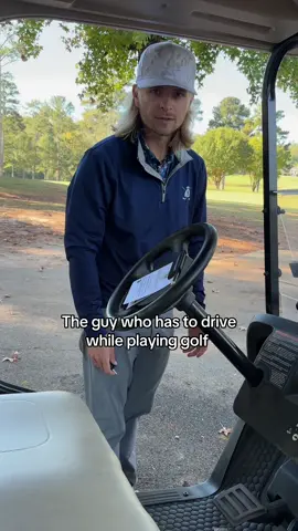 Cart hog #golf #golftok #fyp 