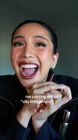 never ever be aftaid of posting your “silly little videos” I know I still struggle with that but I’m getting better every single day ❤️ @loréal paris usa colour riche lipsticks and lip liners #contentcreator #microinfluencer #beautycreator #beautyinfluencer #microcreator 