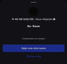 #rauwalejandro #nomesueltes #musica #rolitas #notas 