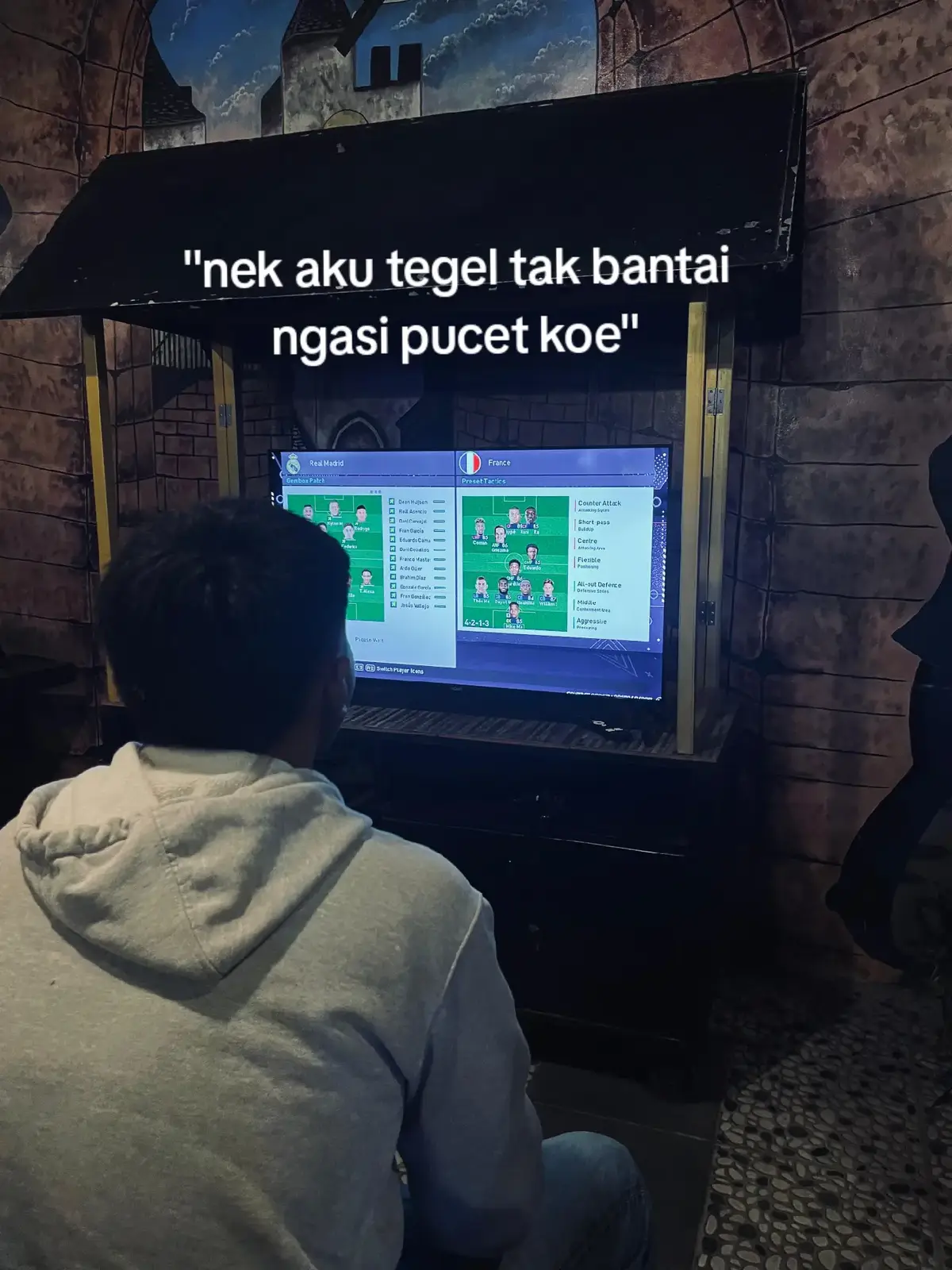 manusia setengah mbappe @fajarachmadridhoni  #ps  #ps3 #konami  #efootball  #gemboxpatch 