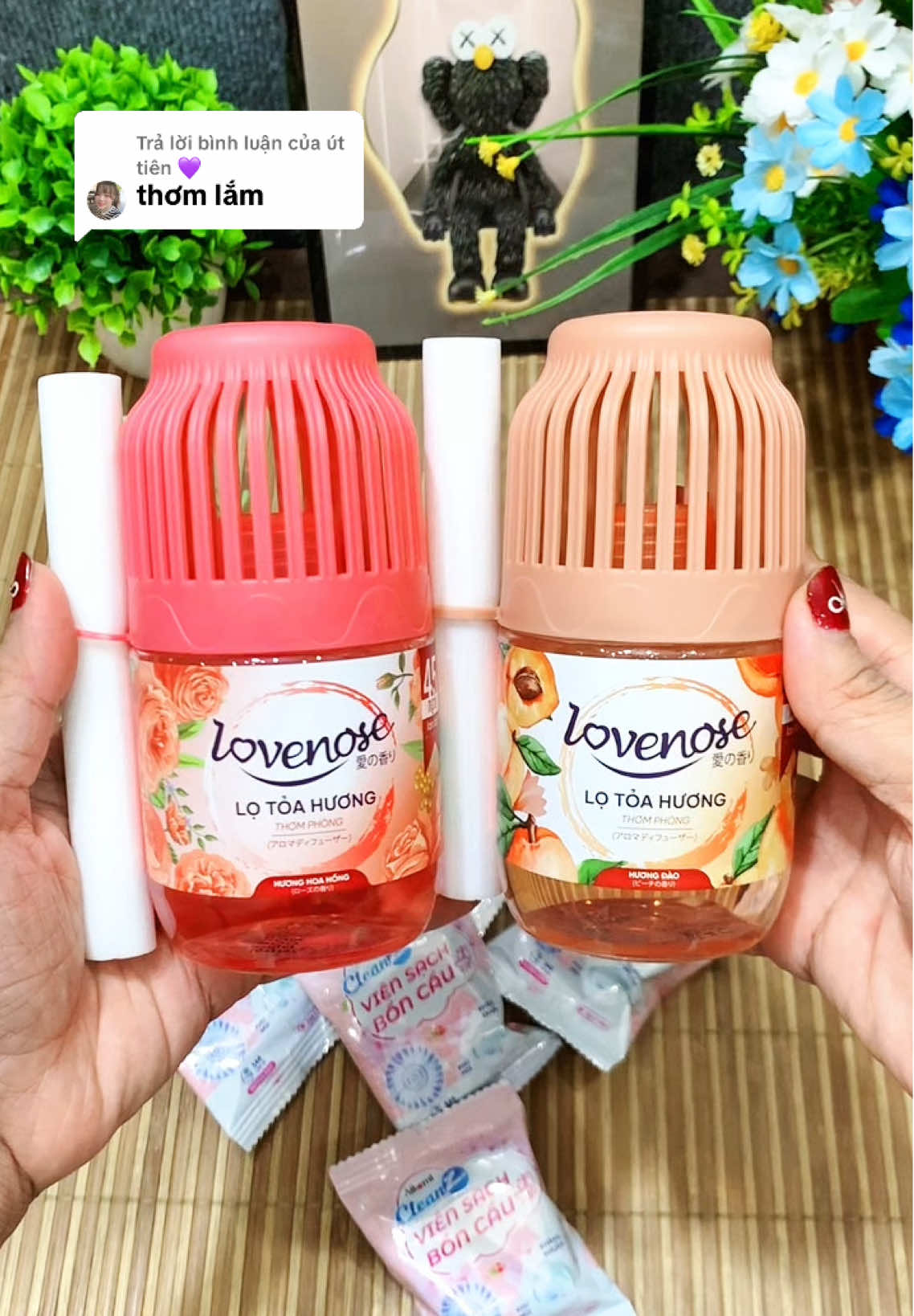 Trả lời @út tiên 💜 Sáp thơm khử mùi hôi mùi ẩm mốc#sapthomphong #sapthom #lovenose #aikomi #giadungtienich  @Tạp hoá nhà My  @Tạp hoá nhà My 