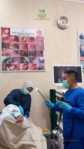Tindakan Gastroskopi di Klinik Utama Fahrul Medical Center tanggal 21 Okt 2025 #endoskopi #gastroskopi #gerd #gerdanxiety #asamlambung 