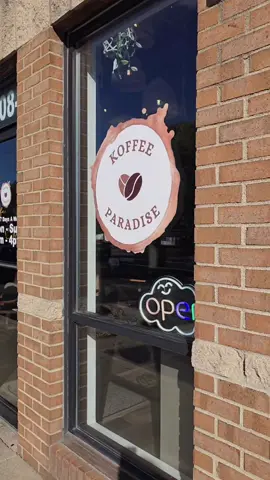 Day 15 🎃 || Coffee run to start off an amazing day!  #coffeerun #diml #vlogtober #vlogtober2025 #minivlog @koffee_paradise614 