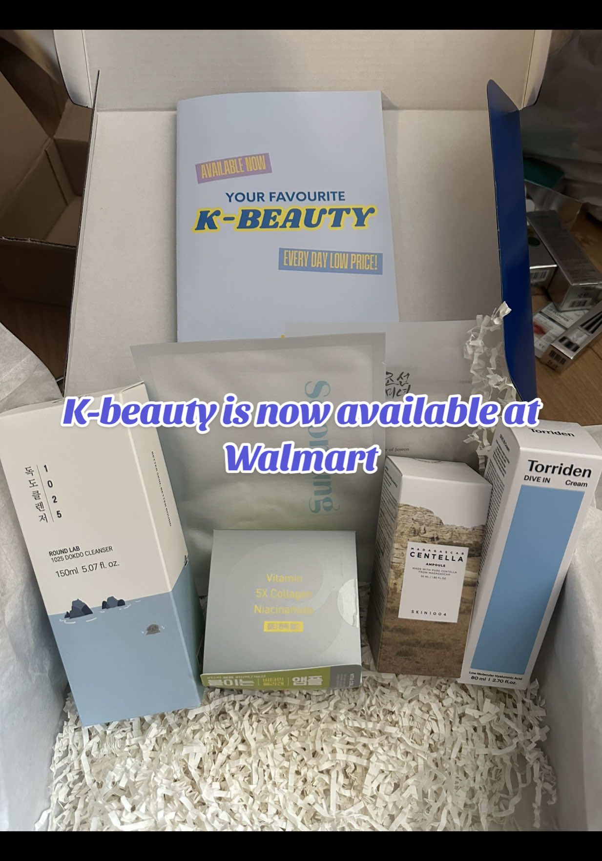 Now you can shop all your skincare favourites while stocking up on groceries @Walmart Canada  #kbeauty #walmartcanada #koreanskincare #groceryshopping #affordableskincare  @PinknBlossom  