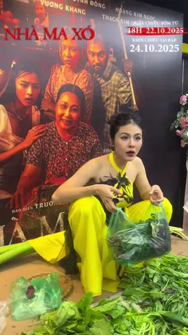 Vân Trang nhập vai quá 180' kiểu: 