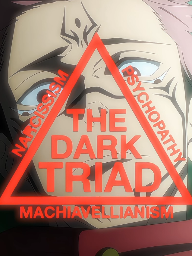 Sukuna x The Dark Triad | Clips by: ANIRAP | #jujutsukaisen #sukuna #edit #xybca #fyp 