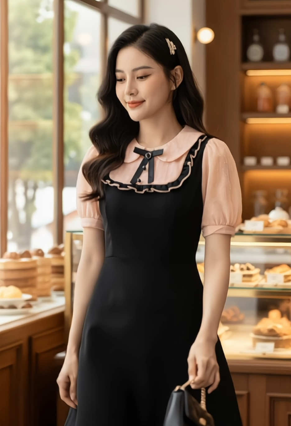 Đầm yếm tiểu thư #damyem #damtieuthu #damthanhlich