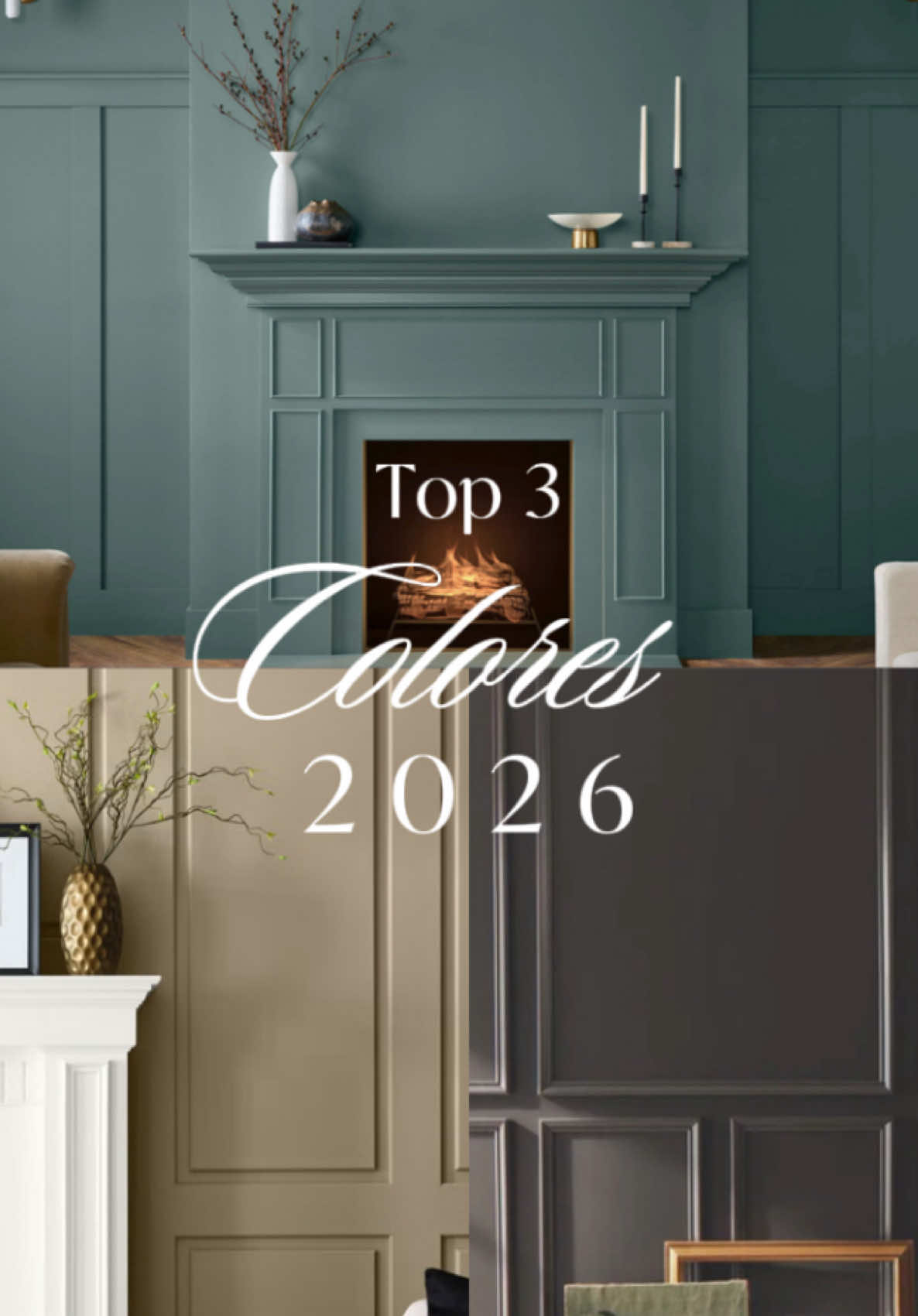 El último de me hizo ESPECTACULAR🤩 Para que vayan agarrando ideas para el próximo año… #coloresentendencia #tendencias2026 #ideasdedecoracion #decortrends #benjaminmoore 