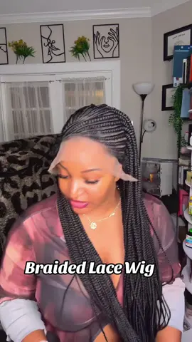 I can’t believe this is a wig and not a fresh braided install 😍 The lace melts perfectly, the baby hairs are natural, and it’s 36 inches of pure braid perfection! Super beginner-friendly, lightweight, and ready to slay right out the box 🙌🏾 #TikTokShopCreatorPicks #TikTokShopFallDealsForYou #braidedwig #protectivestyle #cornrowwig 