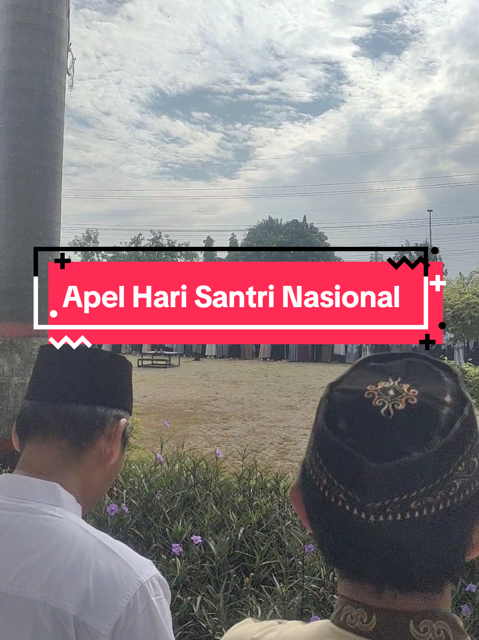 Apel Hari Santri Nasional tahun 2025 di SMKN 1 Adiwerna