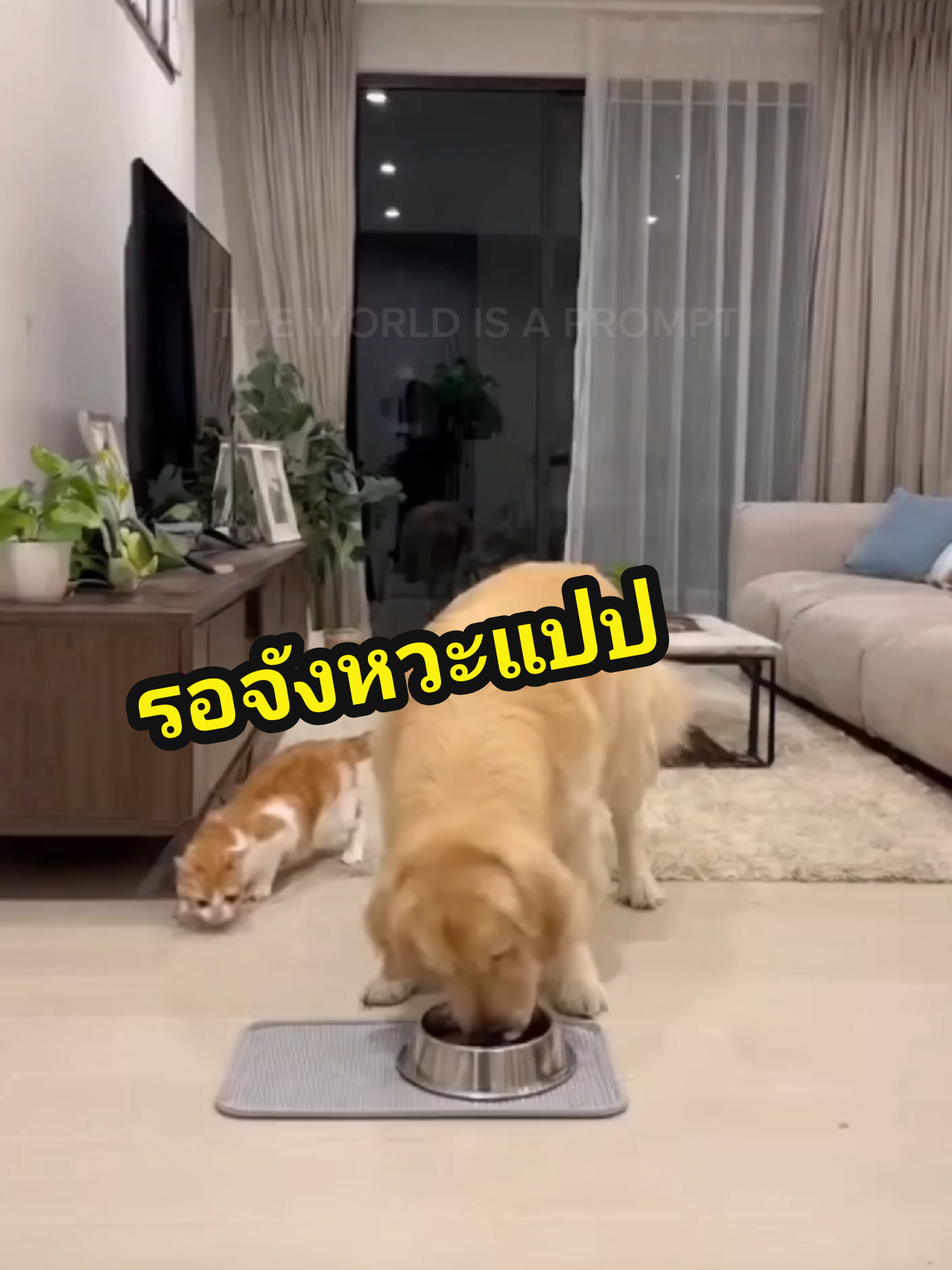 ไอแป๊ะมาไวไปไวทิ้งให้ชอกช้ำใจอีกตามเคย😂😂 #แมว #แมวกวน #แมวน่ารัก #แป๊ะ #แมวเหมียว 