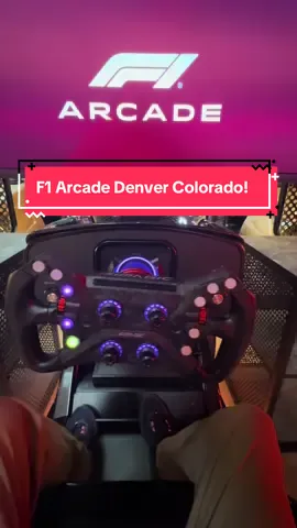 F1 Arcade in Denver Colorado!  For the time react I got 51 points, and placed 11th for the day. During the race simulation, I didn’t perform all that great lol #f1 #explorecolorado #formula1 #formulaone #racing 