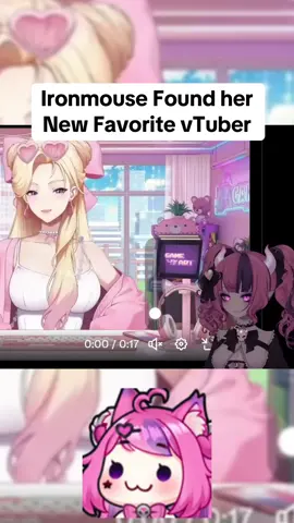 Ironmouse Found her New Favorite vTuber #ironmouse #vtuber #cdawgva 
