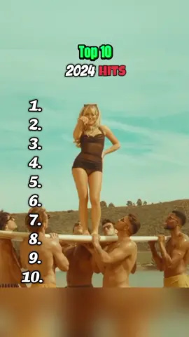 Top 10 2024 Hits #song  *** Your Favorite in comments ↔️↔️ #top10 #sabrinacarpenter #billieeilish #brunomars 