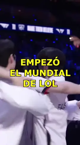 Empezó el mundial de League of legends #leagueoflegends #worlds2025 #lolesports 