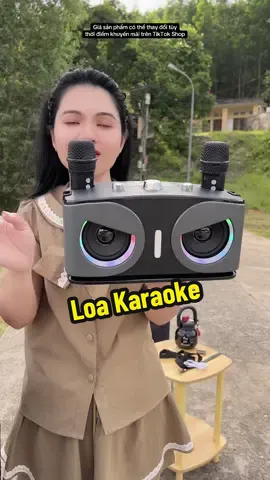 🔊 Loa Karaoke Bluetooth JK A922 – Âm thanh bùng nổ, hát hay như phòng thu! • Công suất lớn – âm thanh to rõ, bass mạnh, hát karaoke cực đã 🎤 • Kết nối Bluetooth ổn định – nghe nhạc, hát karaoke không lo giật lag 📶 • Tặng kèm 2 micro không dây – song ca, hát nhóm thoải mái 🎶 • Hỗ trợ thẻ nhớ, USB, jack 3.5mm – phát nhạc mọi lúc mọi nơi 📱💻 • Pin dung lượng cao – nghe liên tục nhiều giờ không sợ hết pin 🔋 • Thiết kế hiện đại, có tay cầm tiện mang theo khi đi chơi, du lịch, dã ngoại 🌄 • Phù hợp dùng cho gia đình, quán café, sinh nhật, tiệc BBQ 🎉 👉 Giá sản phẩm có thể thay đổi tùy thời điểm khuyến mãi trên TikTok Shop #loaKaraoke #loaBluetooth #loaJK_A922 #loaBassManh #onggiareview