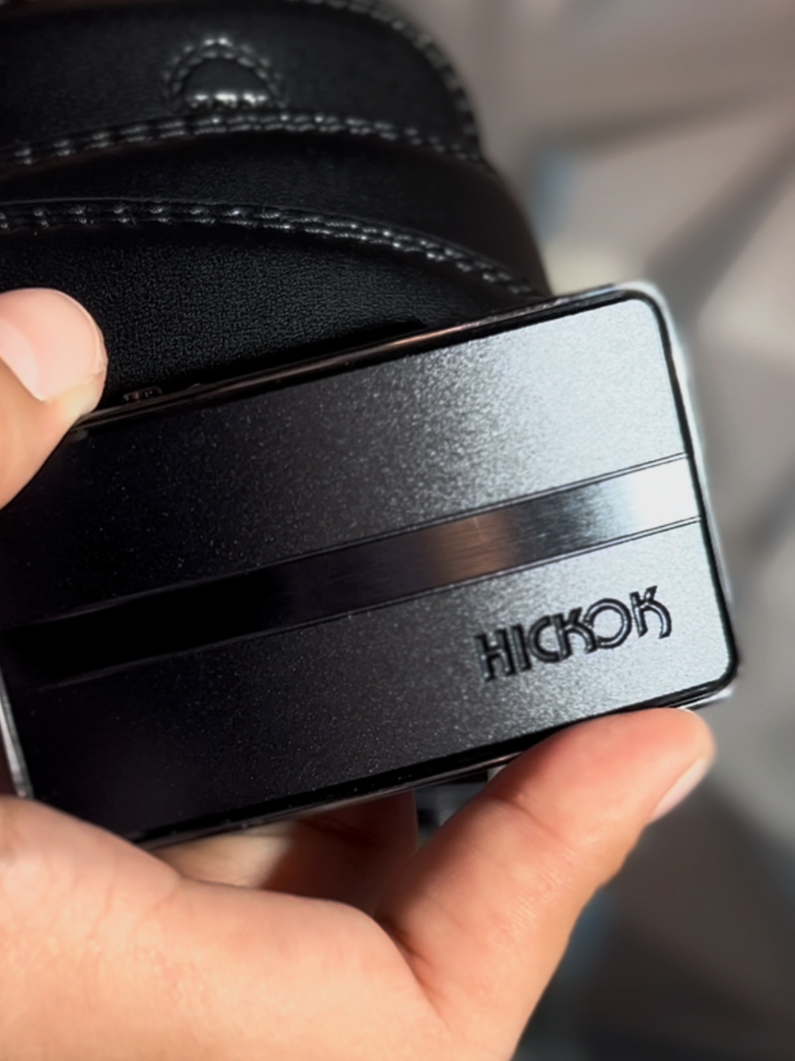 Upgrade your look instantly! 💼 The Hickok Automatic Belt gives you a smooth fit with just one slide 👌 No holes, no hassle — just pure style and durability 🔥 Perfect gift for every man 🎁 #Hickok #AutomaticBelt #MensFashion #GiftForHim #BeltUpgrade 