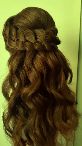 Trenza 4 cadejos #Peinadoelegante