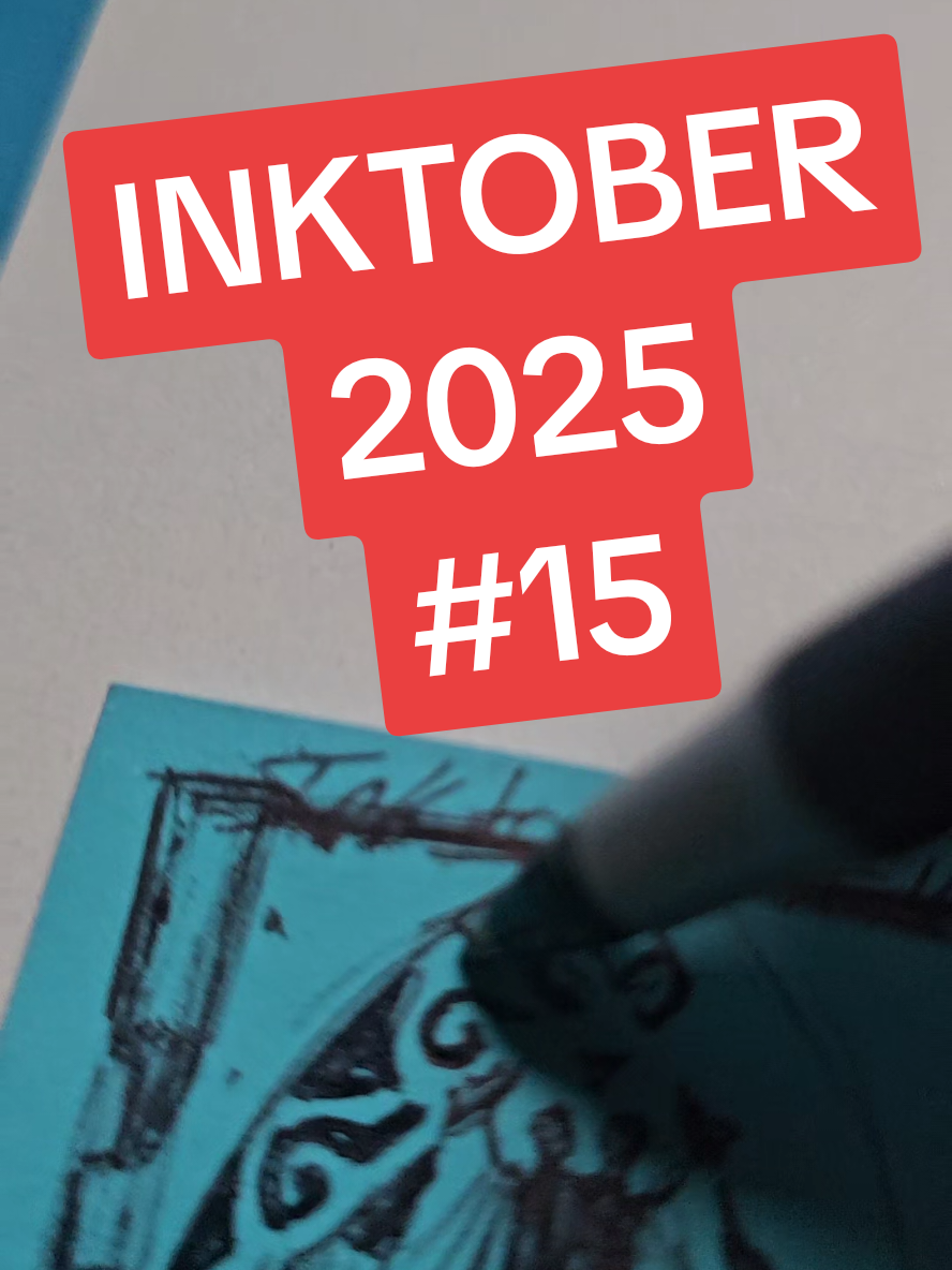 Drakengard/Nier part15. #inktober2025 #nierreplicant #fanart #penart 