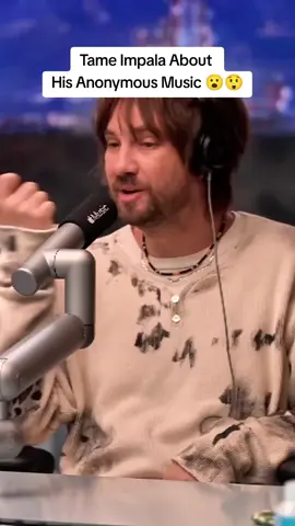 Tame Impala About His Anonymous music 😲 #podcastclips #tameimpala #popculture #viral #fyp 