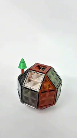 999 cách chơi với gạch nam châm - Quả cầu Archimedes #dochoichobe #dochoigiaoduc #xuhuong #phattrientritue 