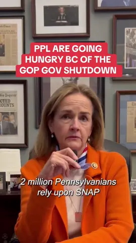 Meanwhile the GOP is on vacation #snap #pennsylvania 