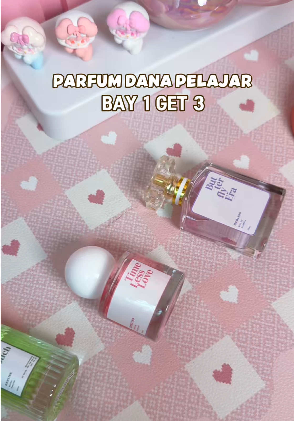 Parfum dana pelajar   #parfumbebliss #parfumset #parfumromatic