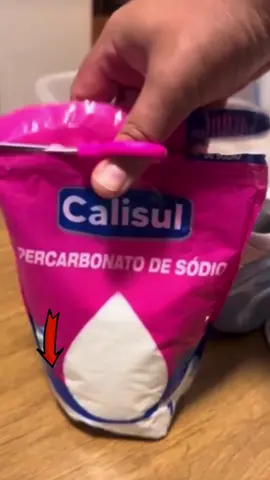 Percabonato de Sódio 100% puro #tiktokshop #calisul #limpeza #cozinha #casa 