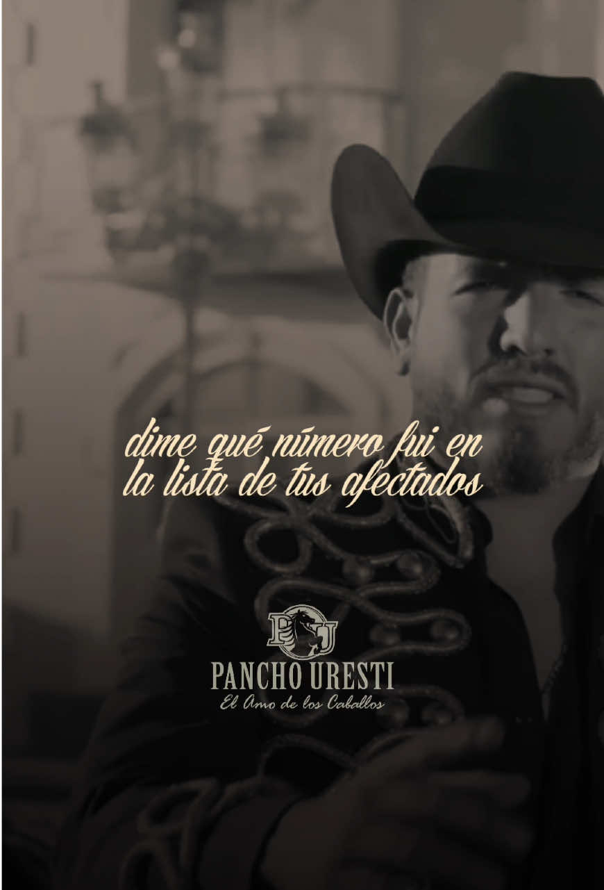 Cómo duele esta canción #dimequenumerofui #panchouresti #videolyric 