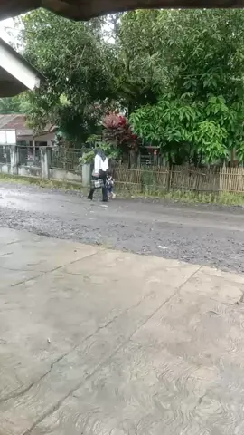 berangkat sekolah #paudharapansentuhanbunda 