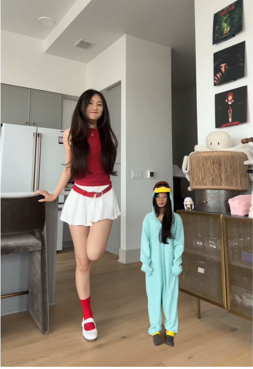 asian candace and perry the platypus 🥀