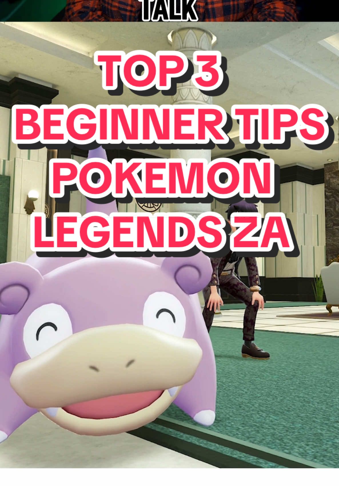 Did you know these three tips for Pokemon Legends ZA?! I bet tip 3 will surprise a lot of you! #Pokemon #PokemonLegendsZA #PokemonLegends #ShinyPokemon 