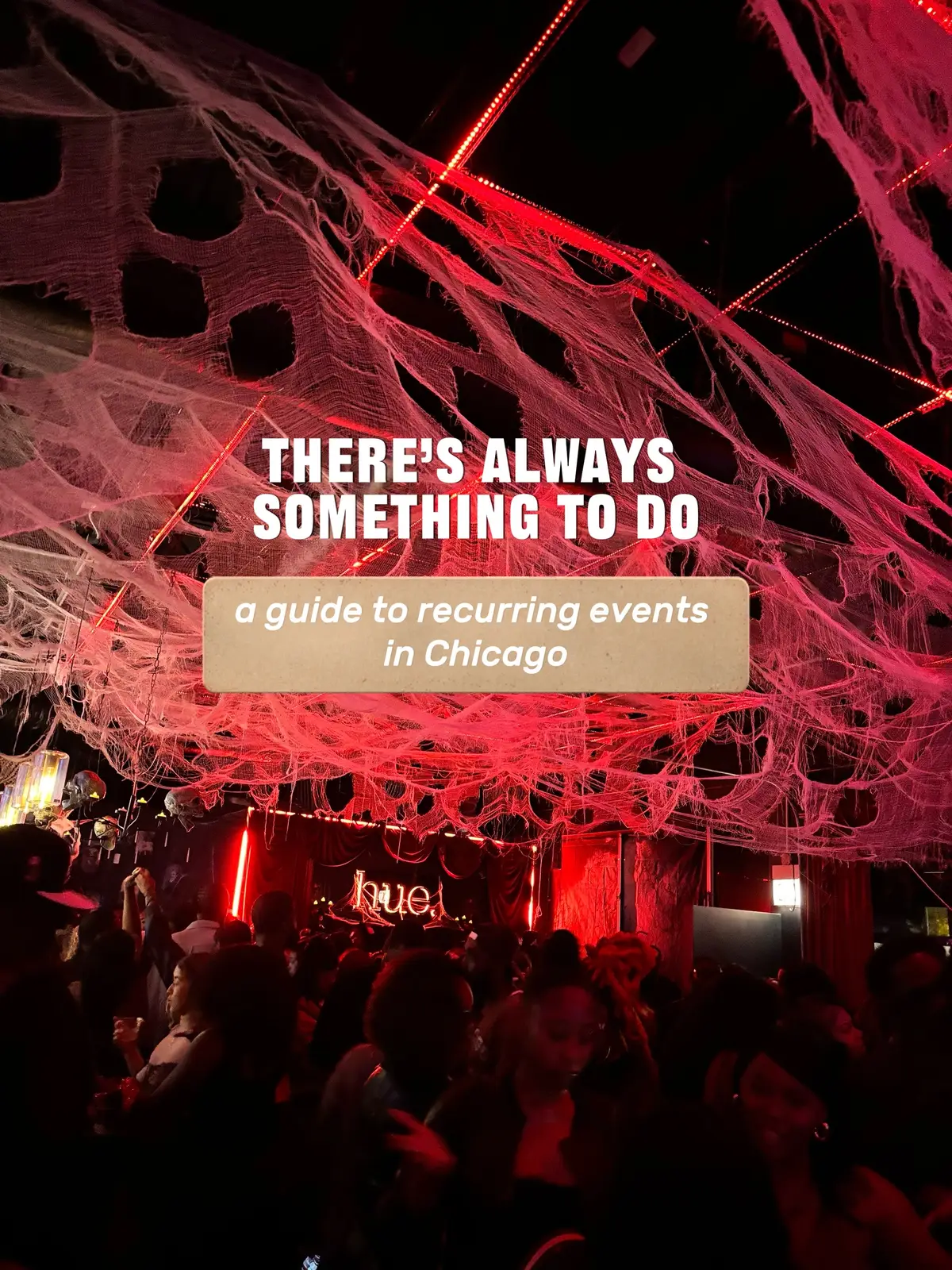 This is definitely a post you want to save.  Here’s a list of events that happen either weekly, monthly, etc. I’m sure there are more but here’s a great place to start! #chicago #thingstodoinchicago 