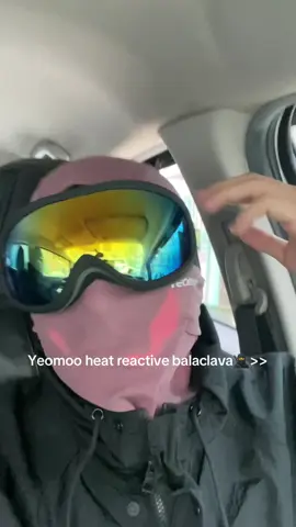 So can your balaclava do this?🥷#balaclava #heatreactive #streetwear #winterfashion #tiktokshopfalldealsforyou 