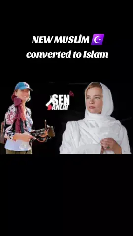 She converted to Islam after hearing the word 