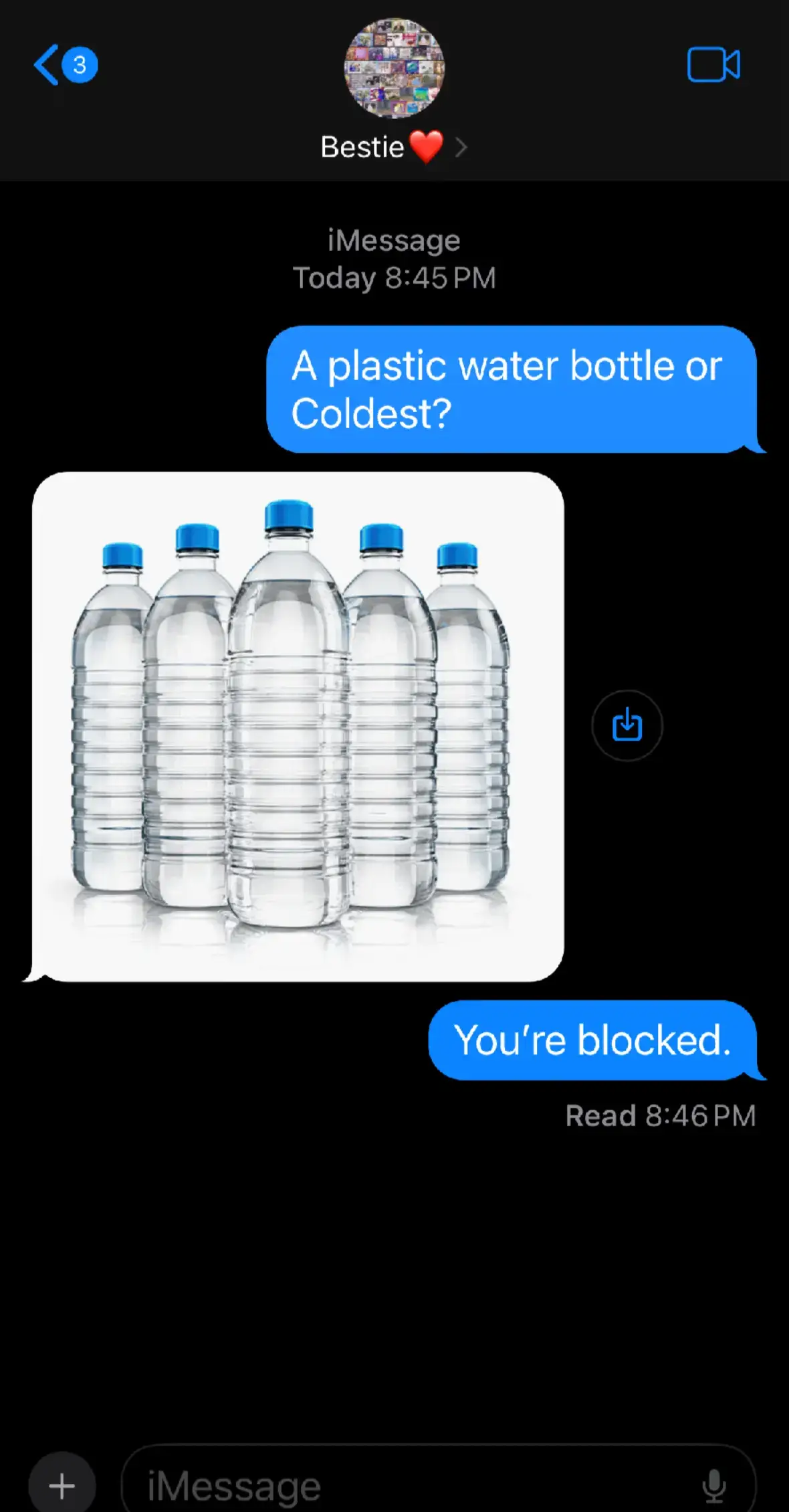 Bad bestie...#noplasticbottles #onlycoldest #thecoldestwater #fyp #tumblersoftiktok 