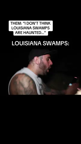 Stay till the end to hear me explain how the spirit box works. Crazy activity in part of a swamp @thealexconners and myself vsited and did a paranormal investigation in. Also Alex killed it on the camera work. We both were surprised how fast activity happened almost as soon as we walked up. This is one clip of that and more to come. The whole time felt like we were being watched and weird noises all around. #neworleans #ghost #paranormal #louisiana #haunted 